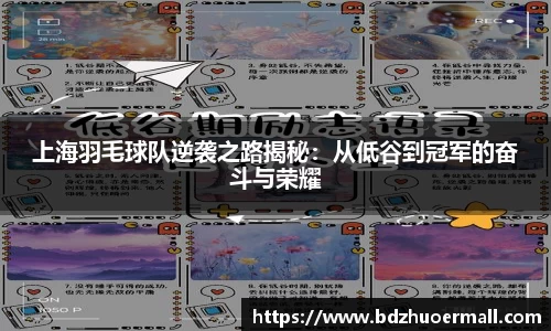 上海羽毛球队逆袭之路揭秘：从低谷到冠军的奋斗与荣耀